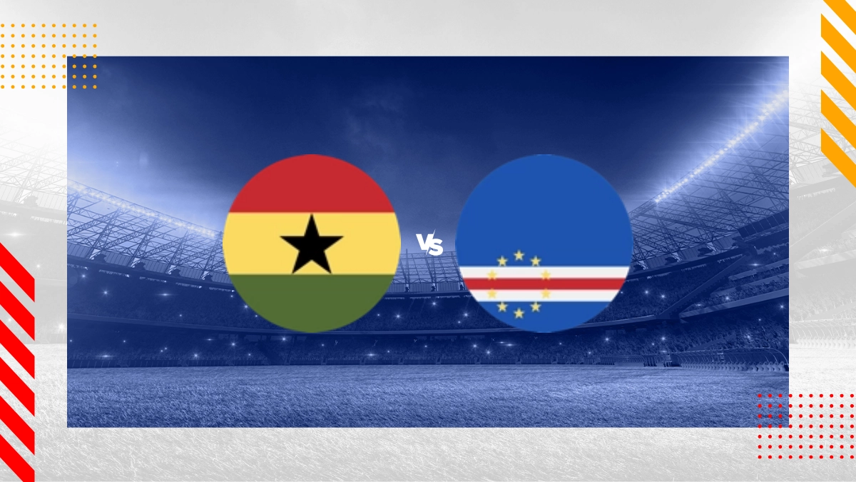 Ghana vs Cape Verde Isl. Prediction