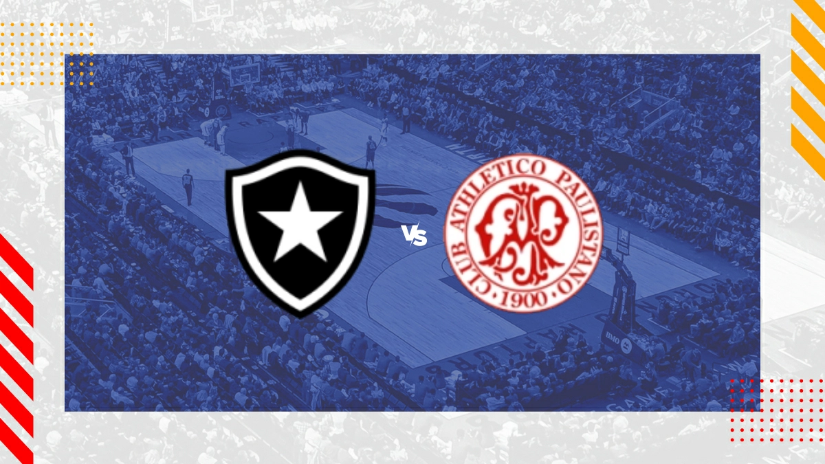 Palpite Botafogo vs CA Paulistano SP