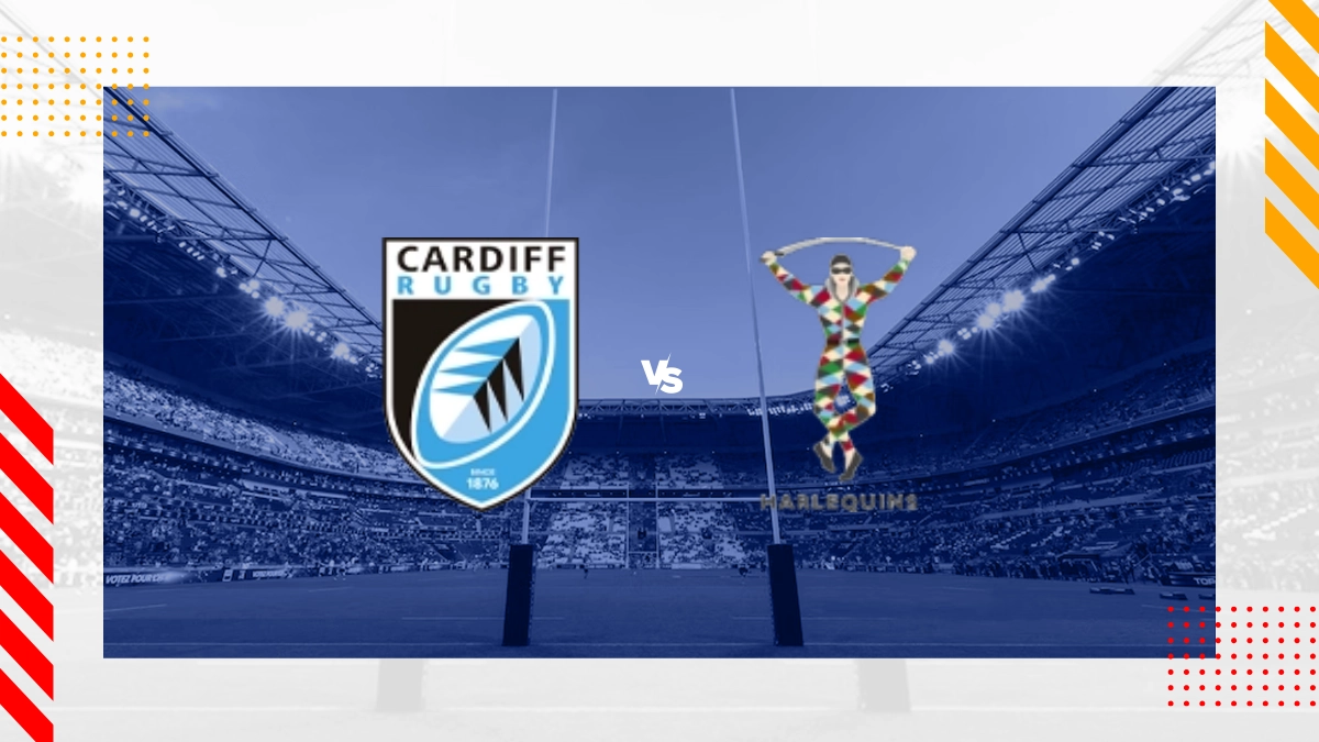 Cardiff Rugby vs Harlequins FC Prediction