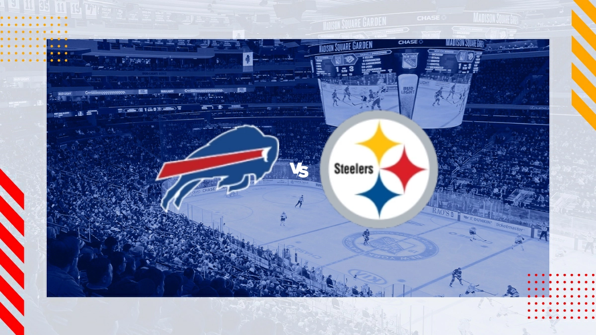 Buffalo Bills vs Pittsburgh Steelers Prediction