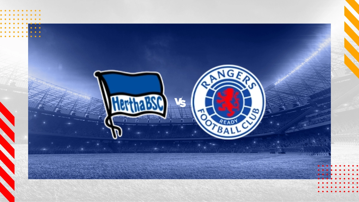 Pronóstico Hertha Berlín vs Glasgow Rangers