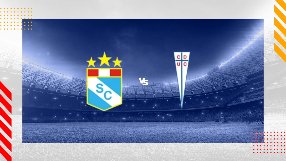 Pronóstico Sporting Cristal vs Universidad Católica