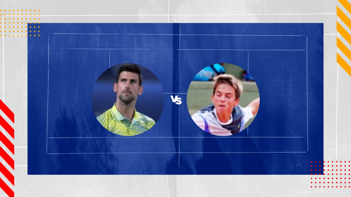 Pronóstico Novak Djokovic vs Dino Prizmic