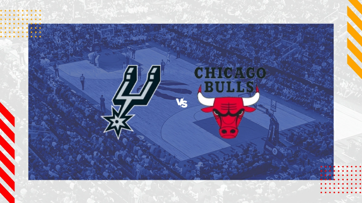 Palpite San Antonio Spurs vs Chicago Bulls