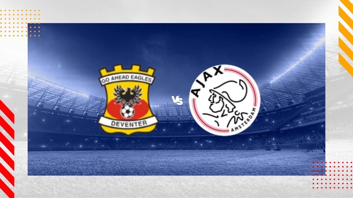 Pronóstico Go Ahead Eagles vs Ajax