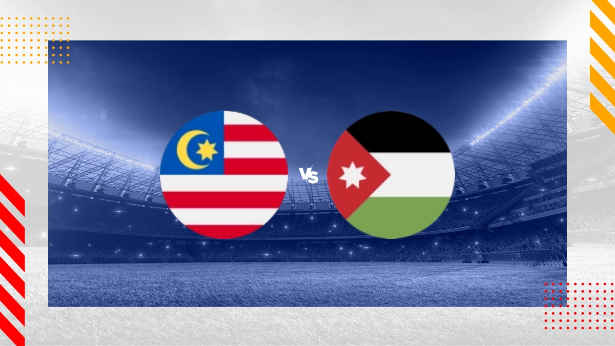Pronóstico Malasia vs Jordania