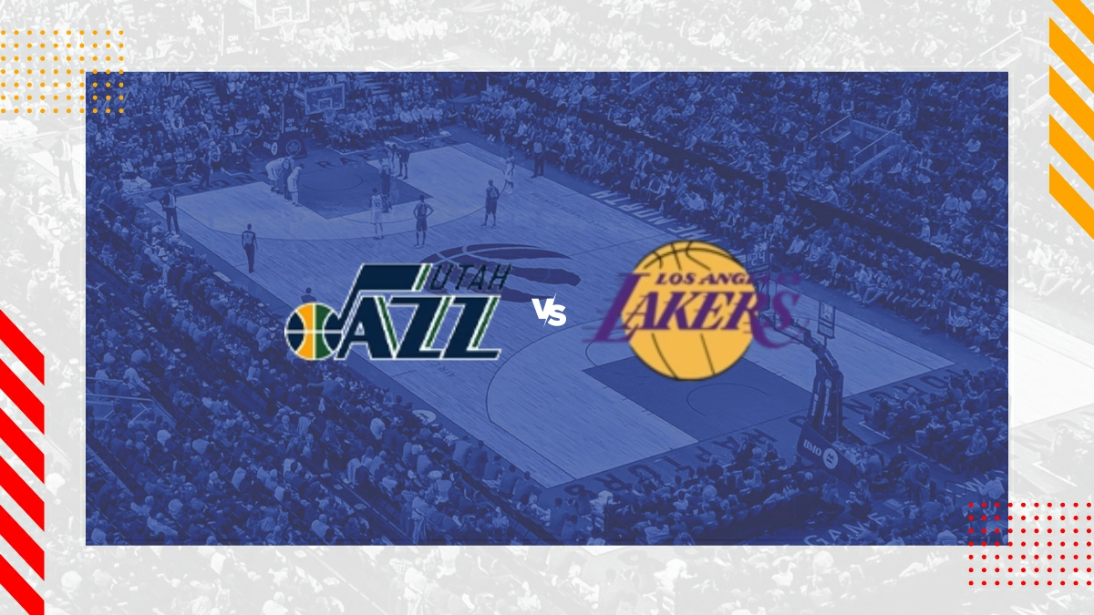 Pronostic Utah Jazz vs Los Angeles Lakers