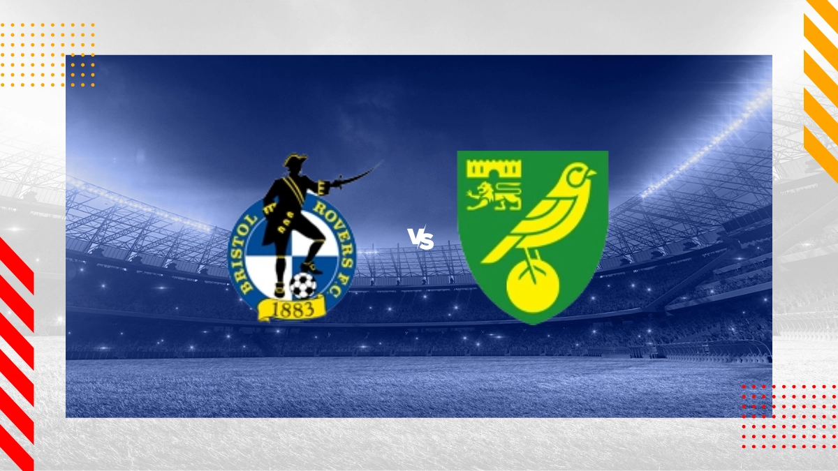 Prognóstico Bristol Rovers vs Norwich