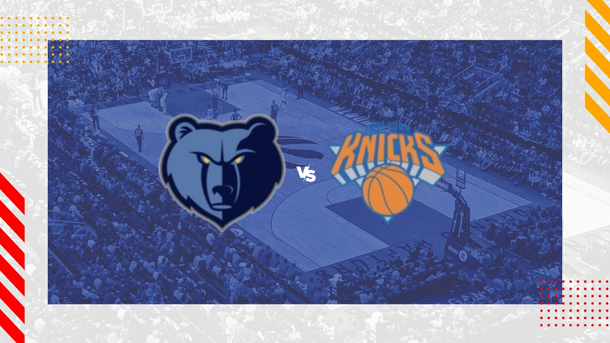 Pronostic Memphis Grizzlies vs New York Knicks