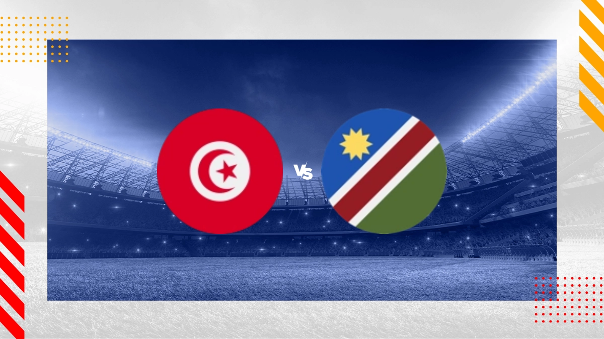 Pronostic Tunisie vs Namibie