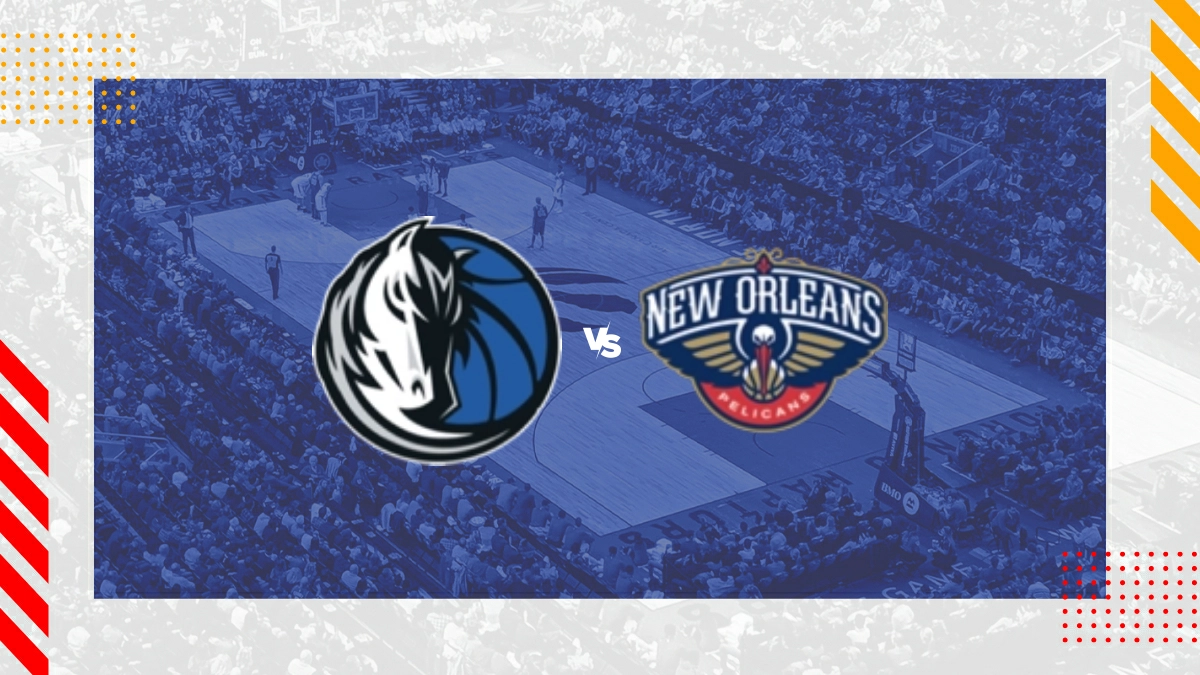 Pronóstico Dallas Mavericks vs New Orleans Pelicans