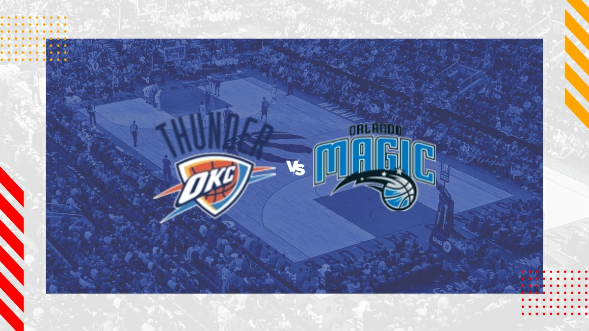 Pronóstico Oklahoma City Thunder vs Orlando Magic