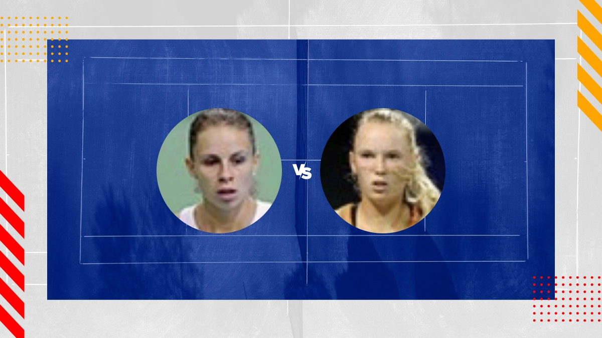 Pronostic Magda Linette vs Caroline Wozniacki
