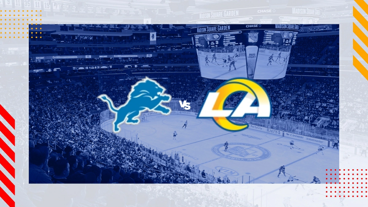 Detroit Lions vs Los Angeles Rams Prediction