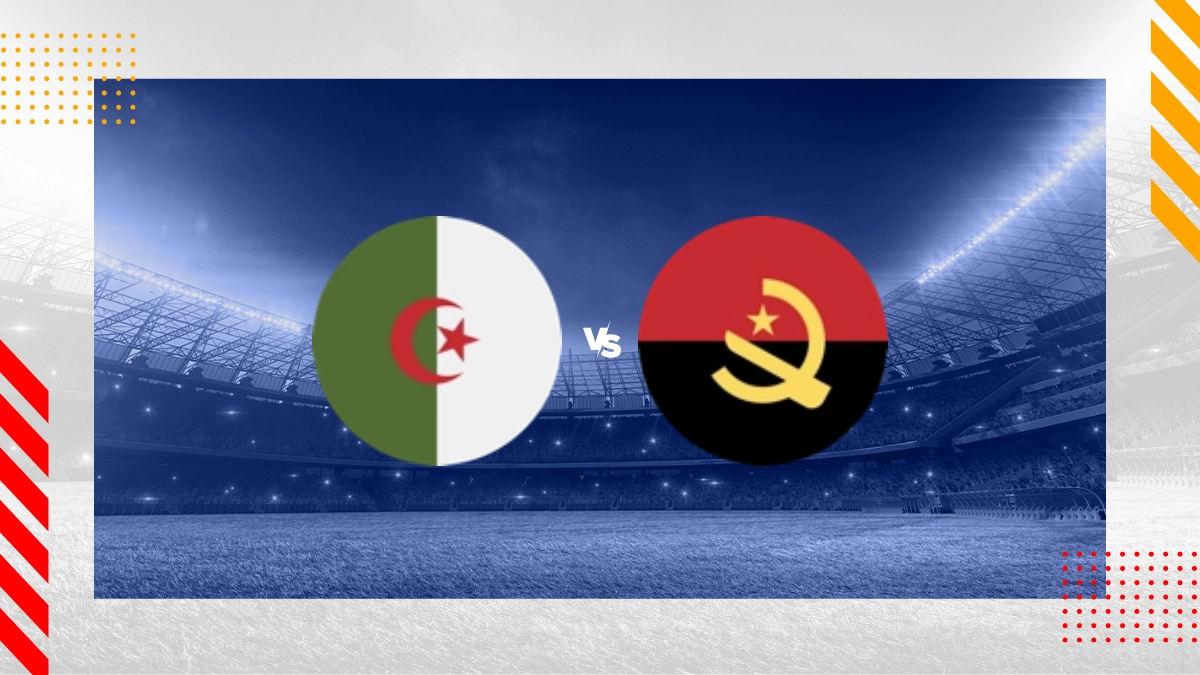 Pronostic Algérie vs Angola