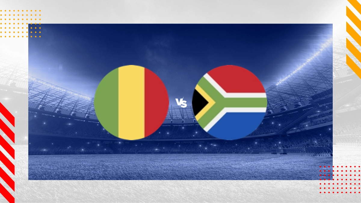 Palpite Mali vs África do Sul
