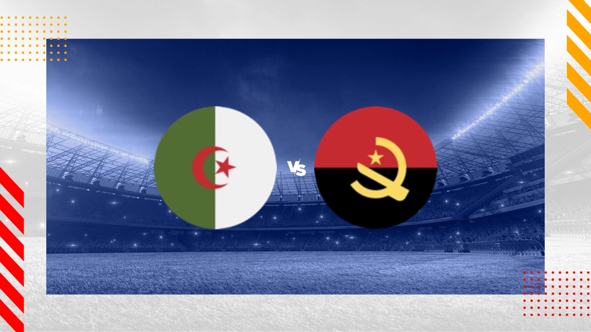 Pronostico Algeria vs Angola