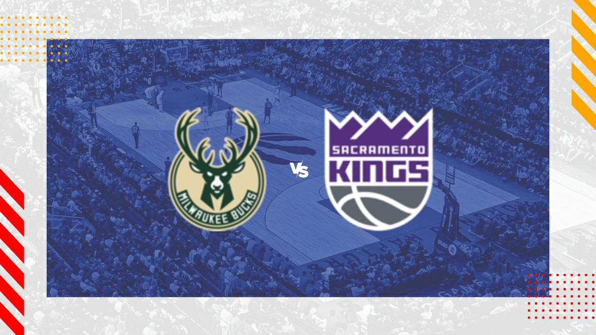 Pronóstico Milwaukee Bucks vs Sacramento Kings