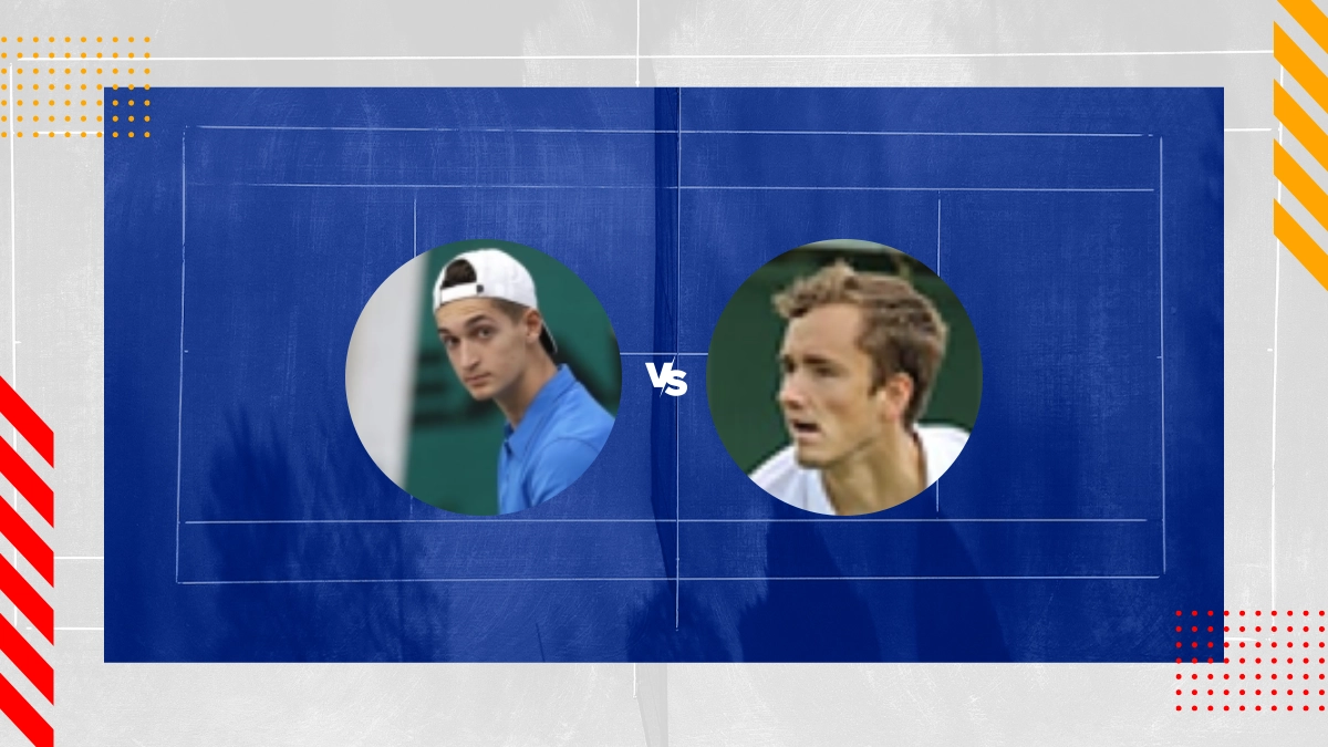 Pronóstico Terence Atmane vs Daniil Medvedev