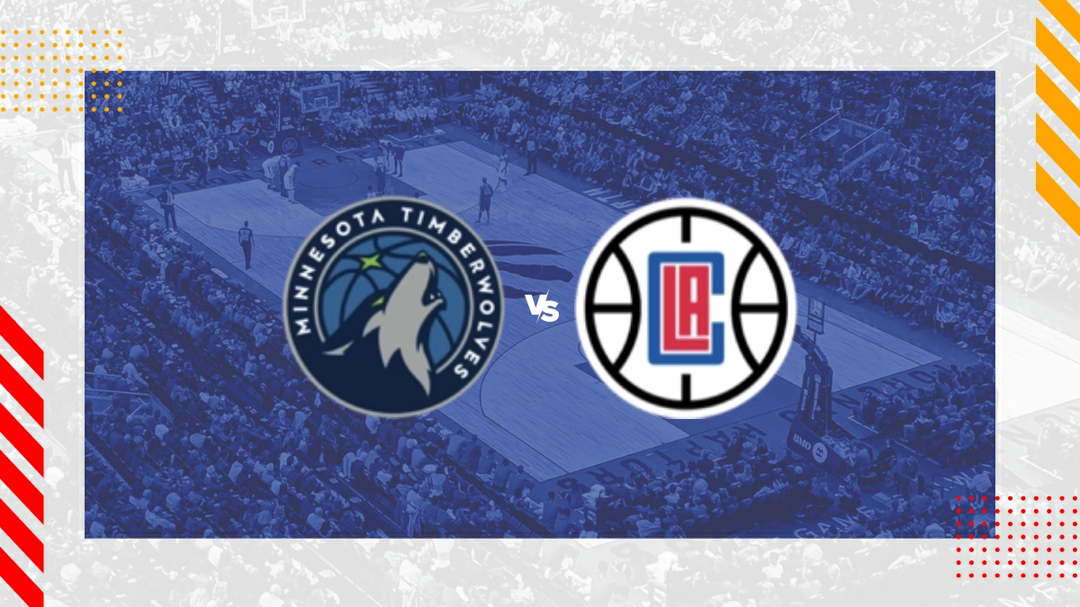 Minnesota Timberwolves vs LA Clippers Prediction