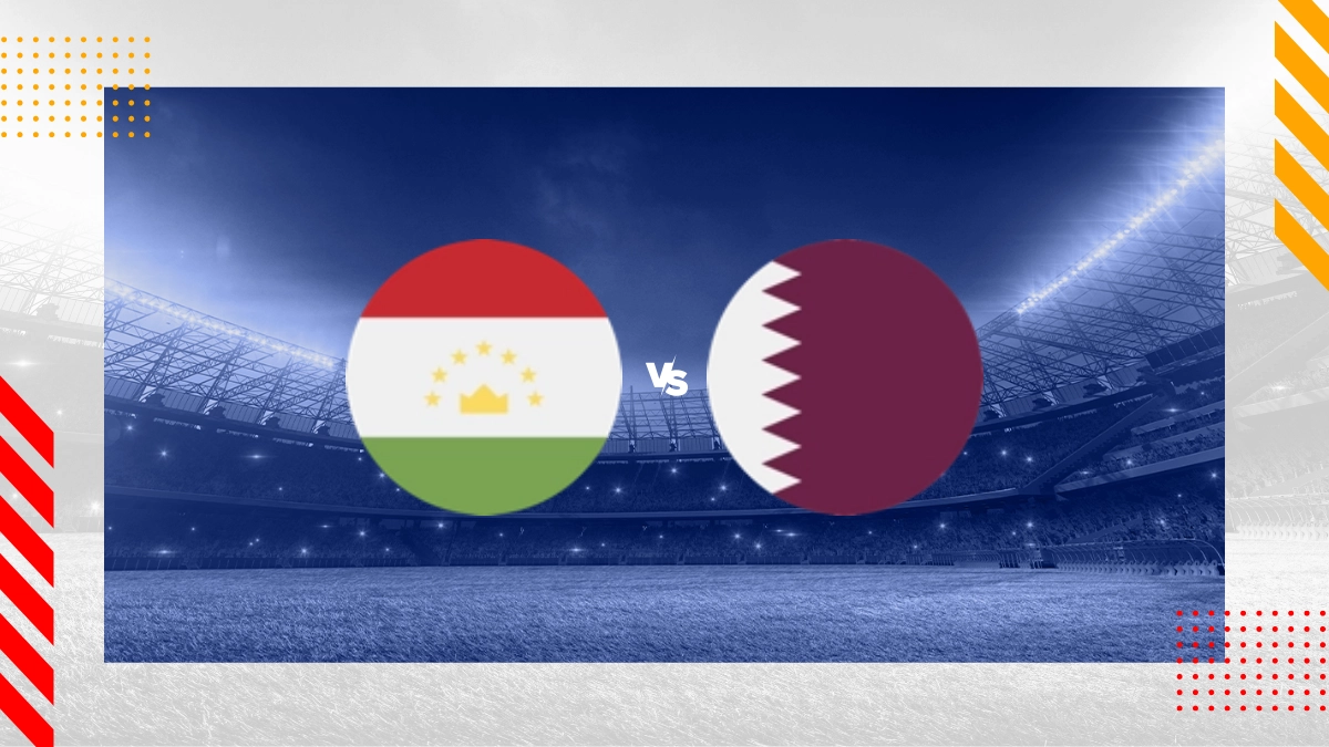 Pronóstico Tayikistán vs Qatar