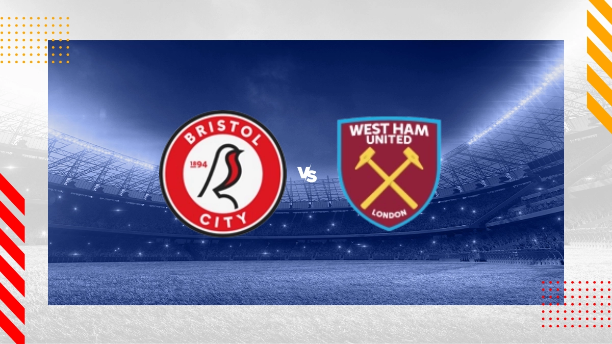 Pronostic Bristol City vs West Ham