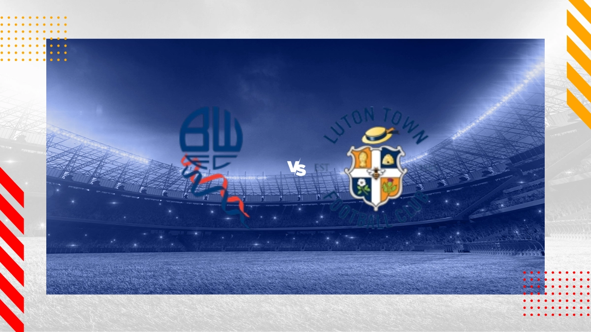 Pronostic Bolton vs Luton Town