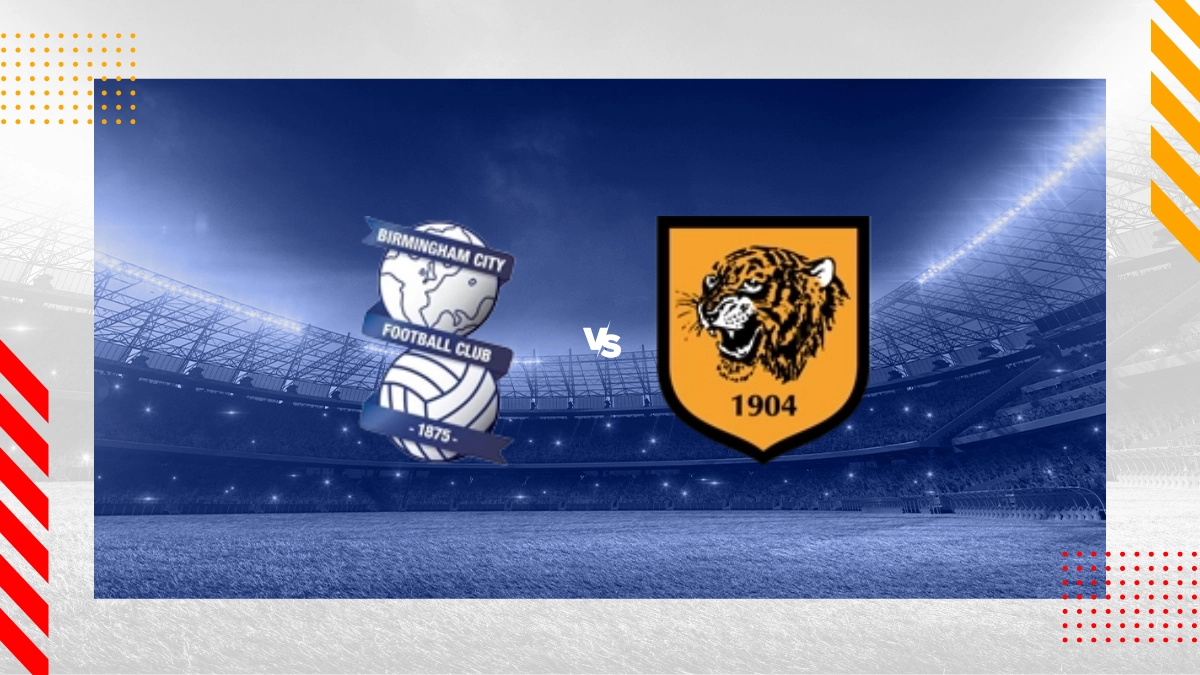 Pronostic Birmingham vs Hull City