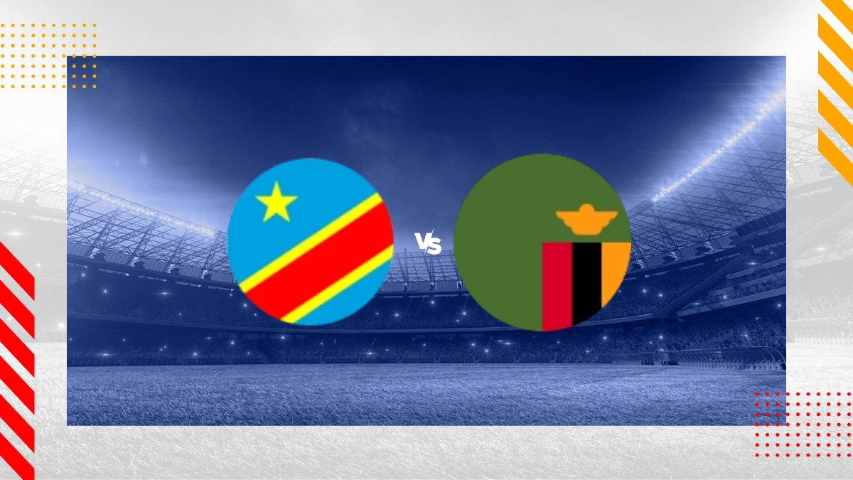 Pronostico DR Congo vs Zambia