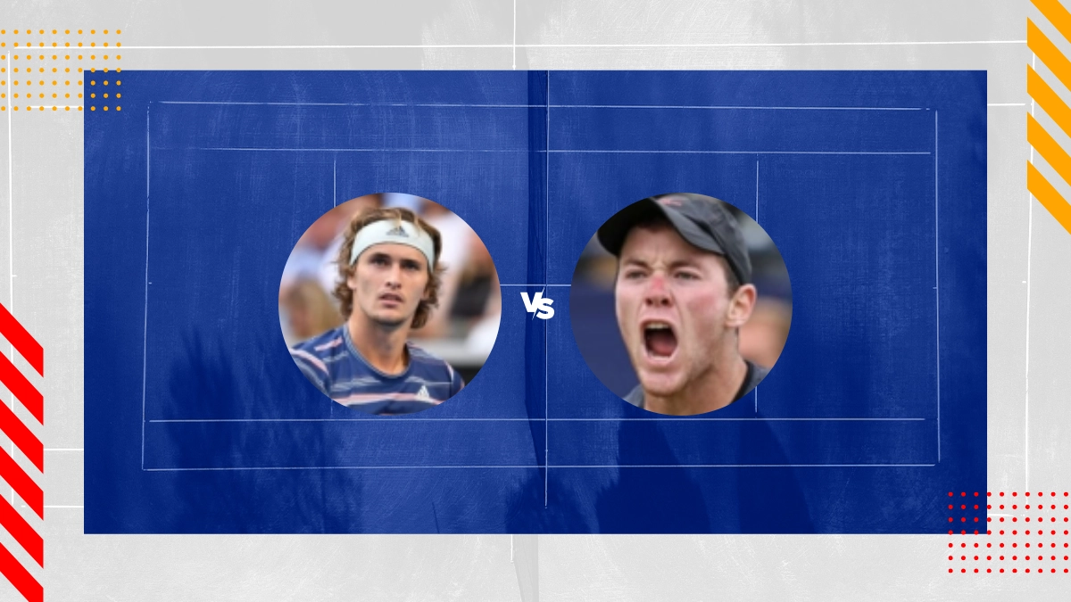 Alexander Zverev vs Dominik Koepfer Prediction