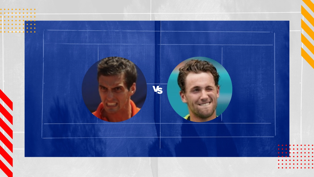 Pronostic Albert Ramos Vinolas vs Casper Ruud