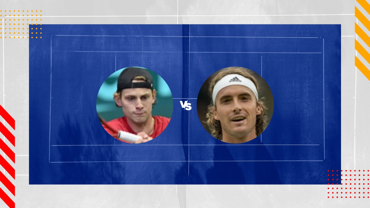 Pronóstico Zizou Bergs vs Stefanos Tsitsipas