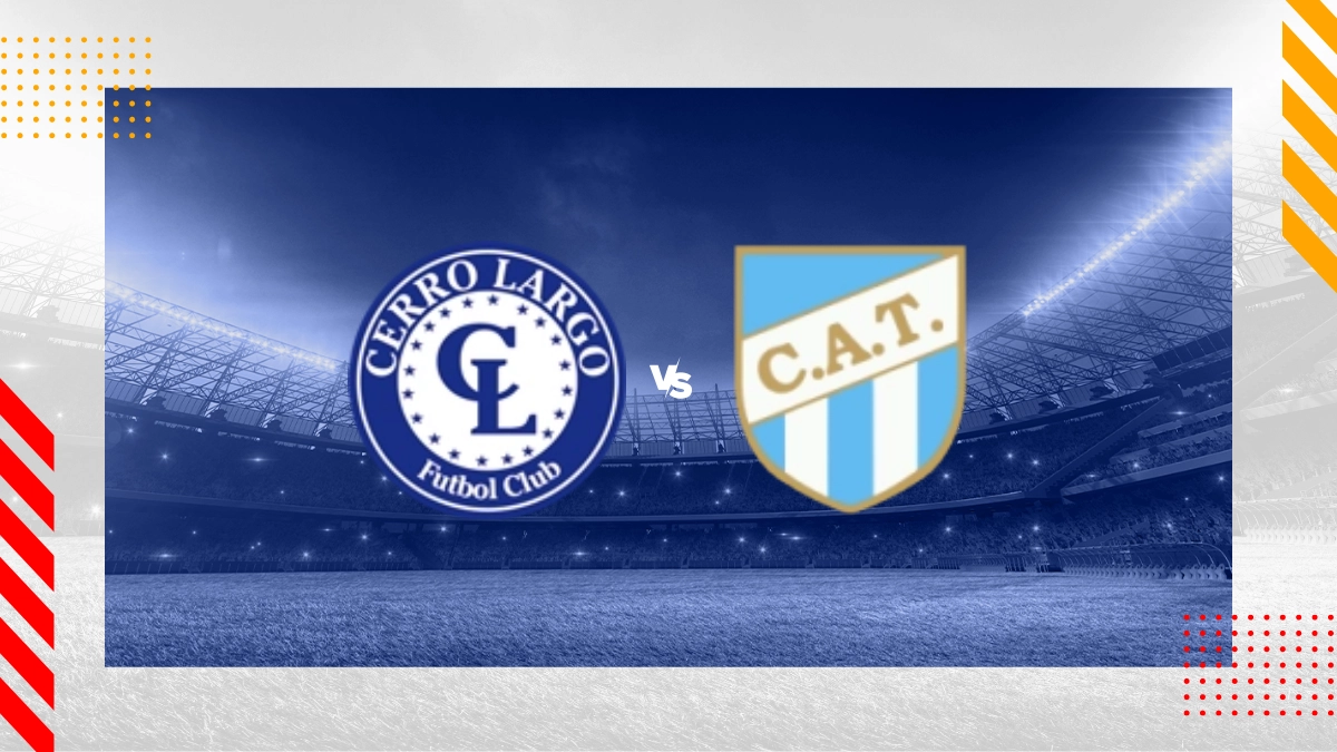 Pronóstico Cerro Largo vs Atlético Tucumán