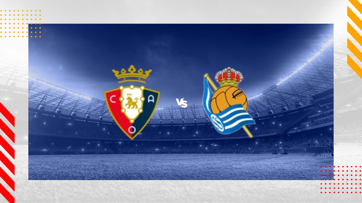 Pronóstico Osasuna vs Real Sociedad