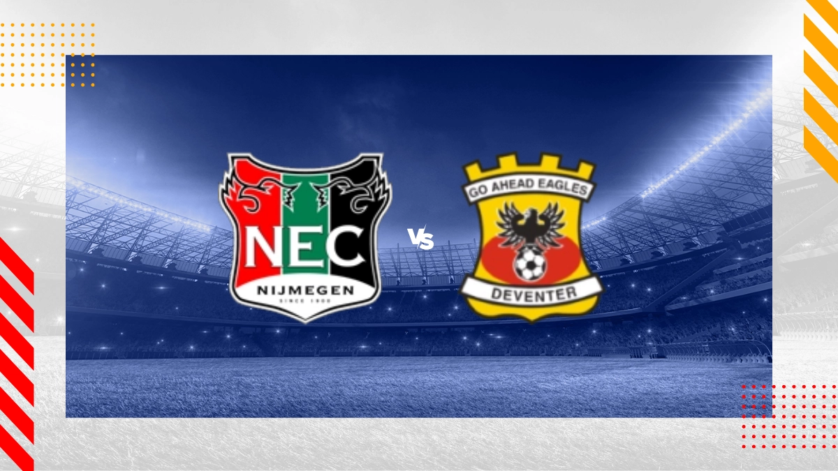 Voorspelling NEC vs Go Ahead Eagles