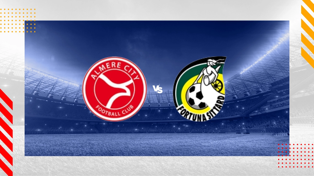 Voorspelling Almere City vs Fortuna Sittard