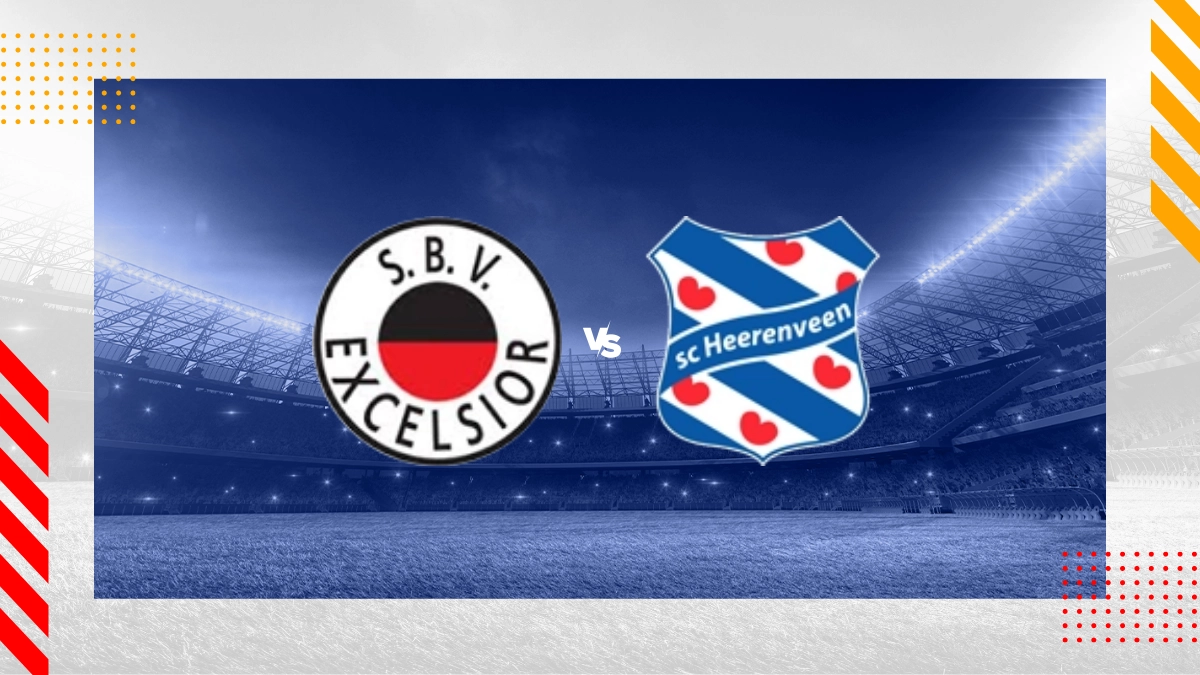 Voorspelling Excelsior vs SC Heerenveen