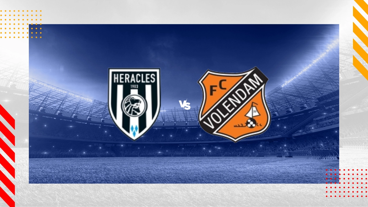 Voorspelling Heracles Almelo vs FC Volendam