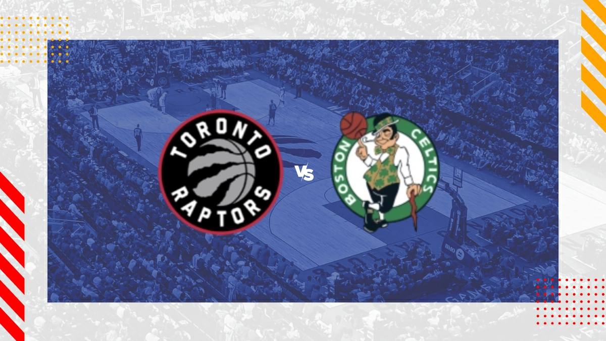 Palpite Toronto Raptors vs Boston Celtics