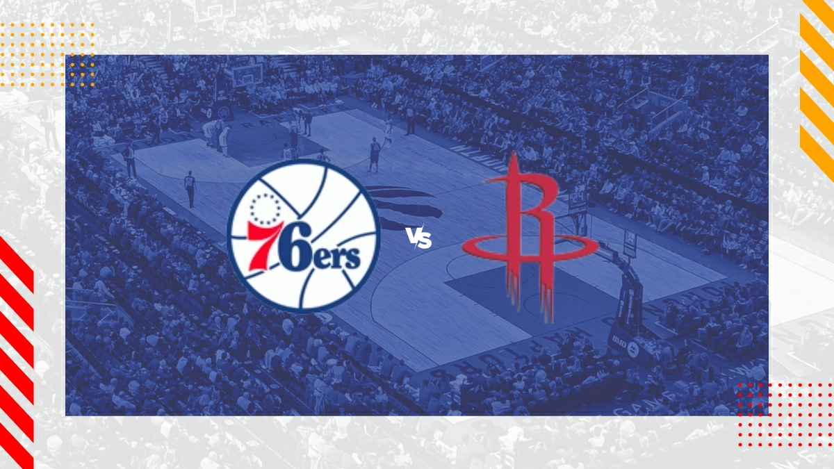 Palpite Philadelphia 76ers vs Houston Rockets