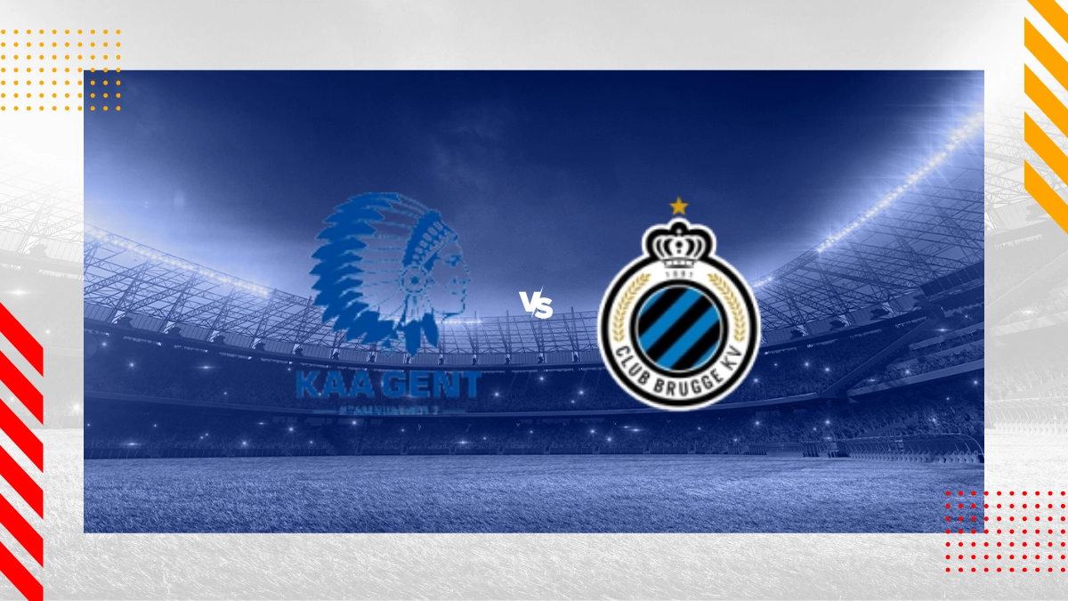 Voorspelling KAA Gent vs Club Brugge