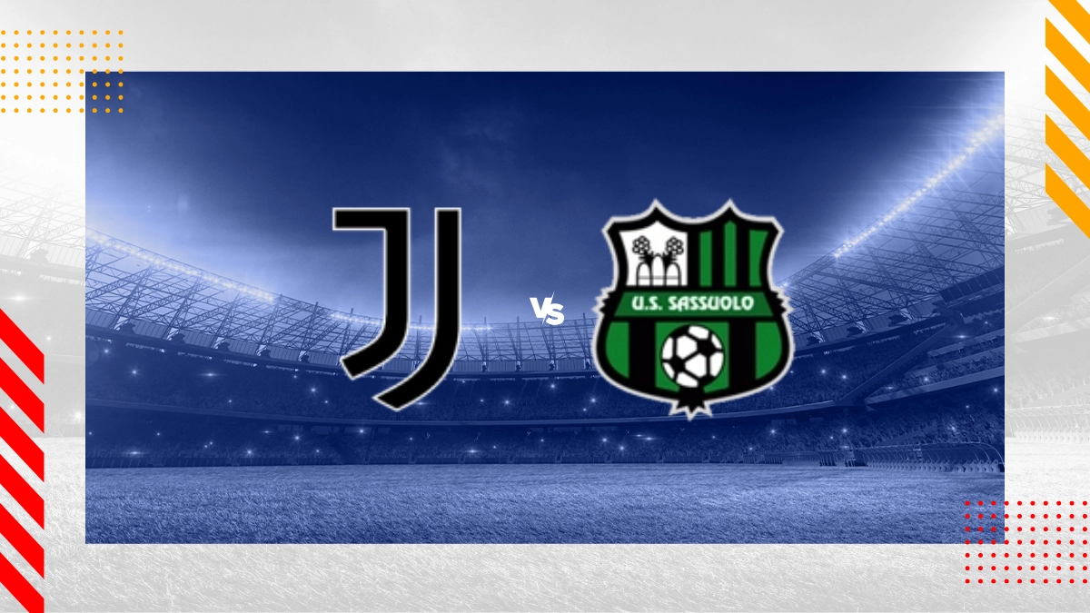 Palpite Juventus vs US Sassuolo