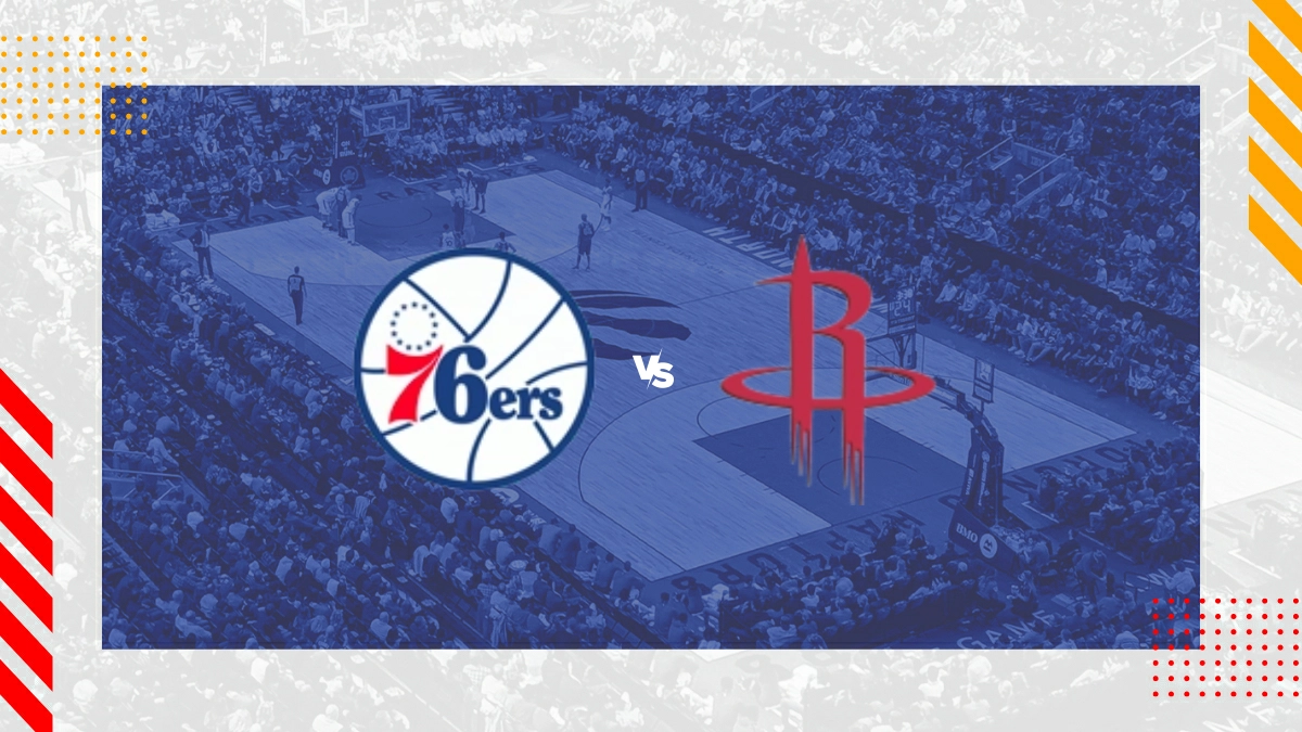 Pronostico Philadelphia 76ers vs Houston Rockets