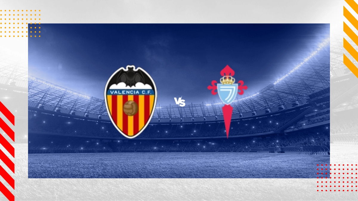 Pronostic Valence vs Celta Vigo