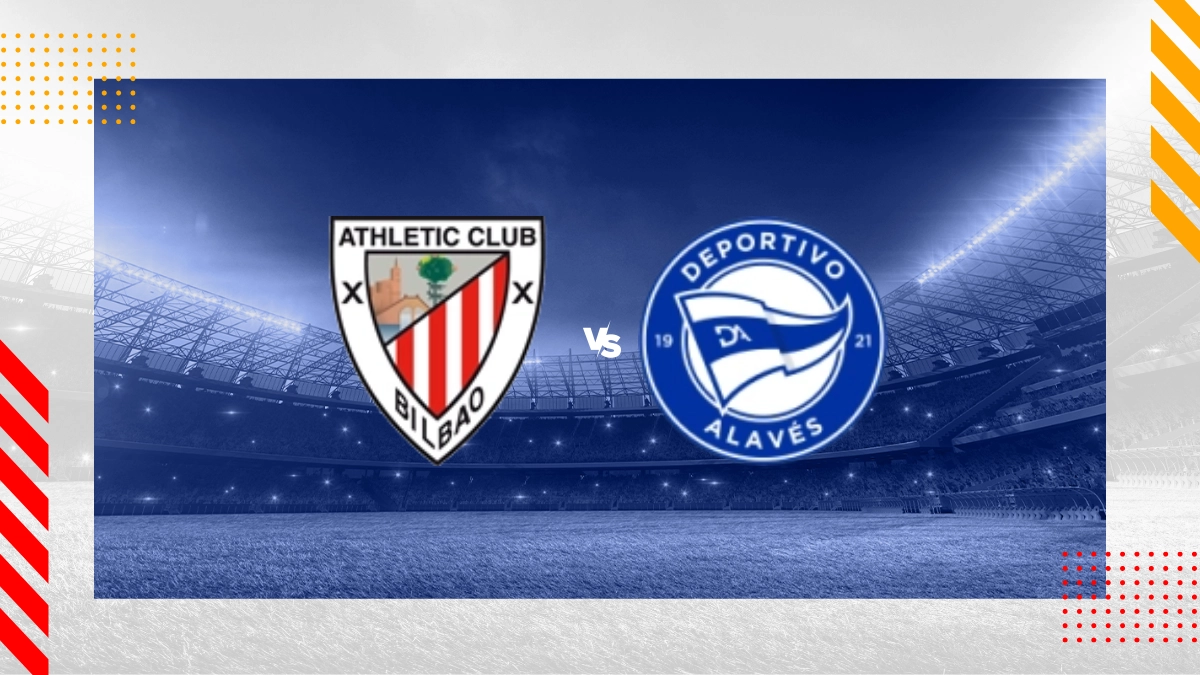 Pronóstico Athletic Bilbao vs Deportivo Alavés