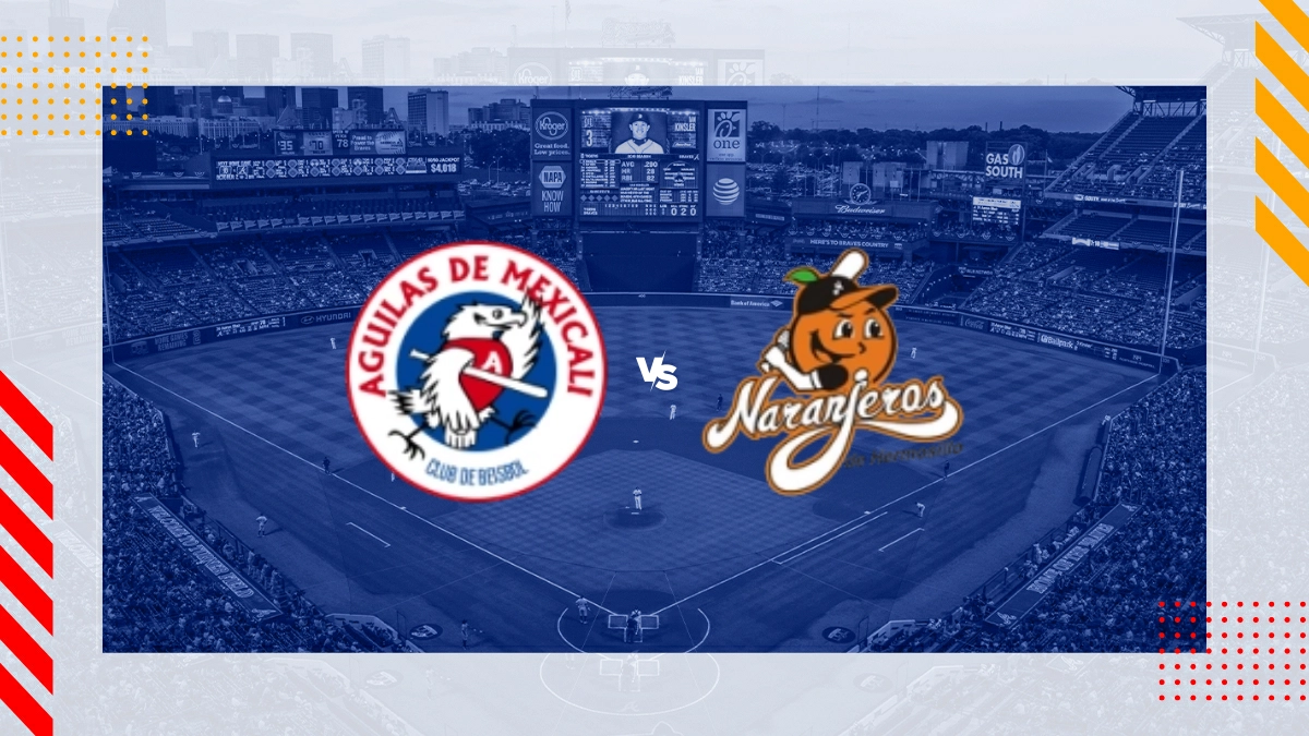 Pronóstico Águilas De Mexicali vs Naranjeros De Hermosillo