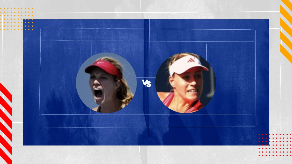 Danielle Collins vs Angelique Kerber Prediction