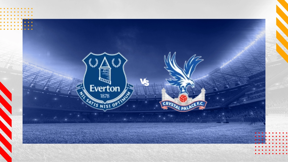 Pronostic Everton vs Crystal Palace