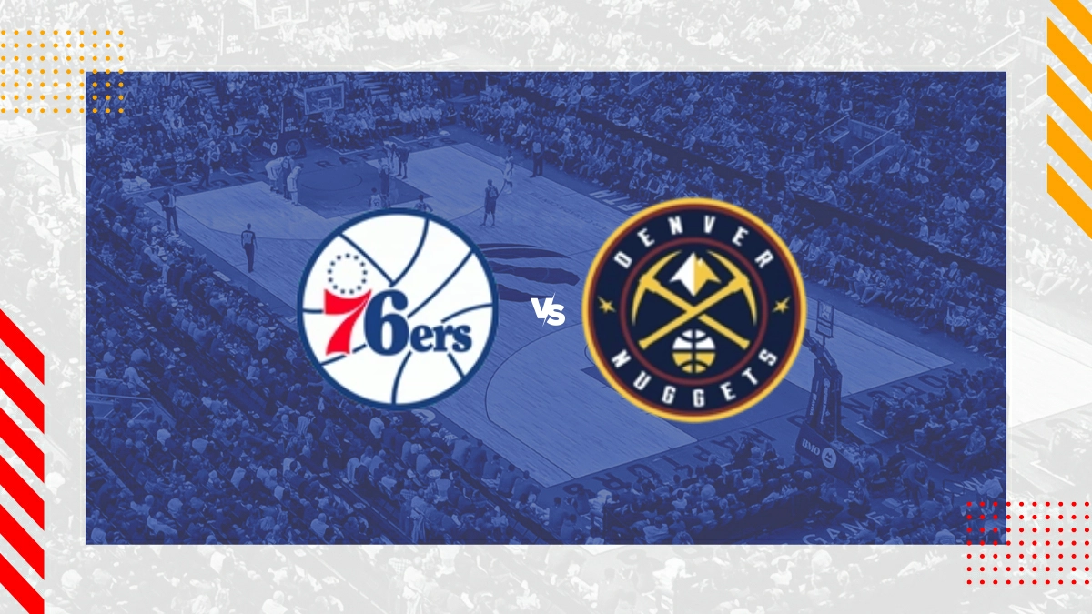 Palpite Philadelphia 76ers vs Denver Nuggets