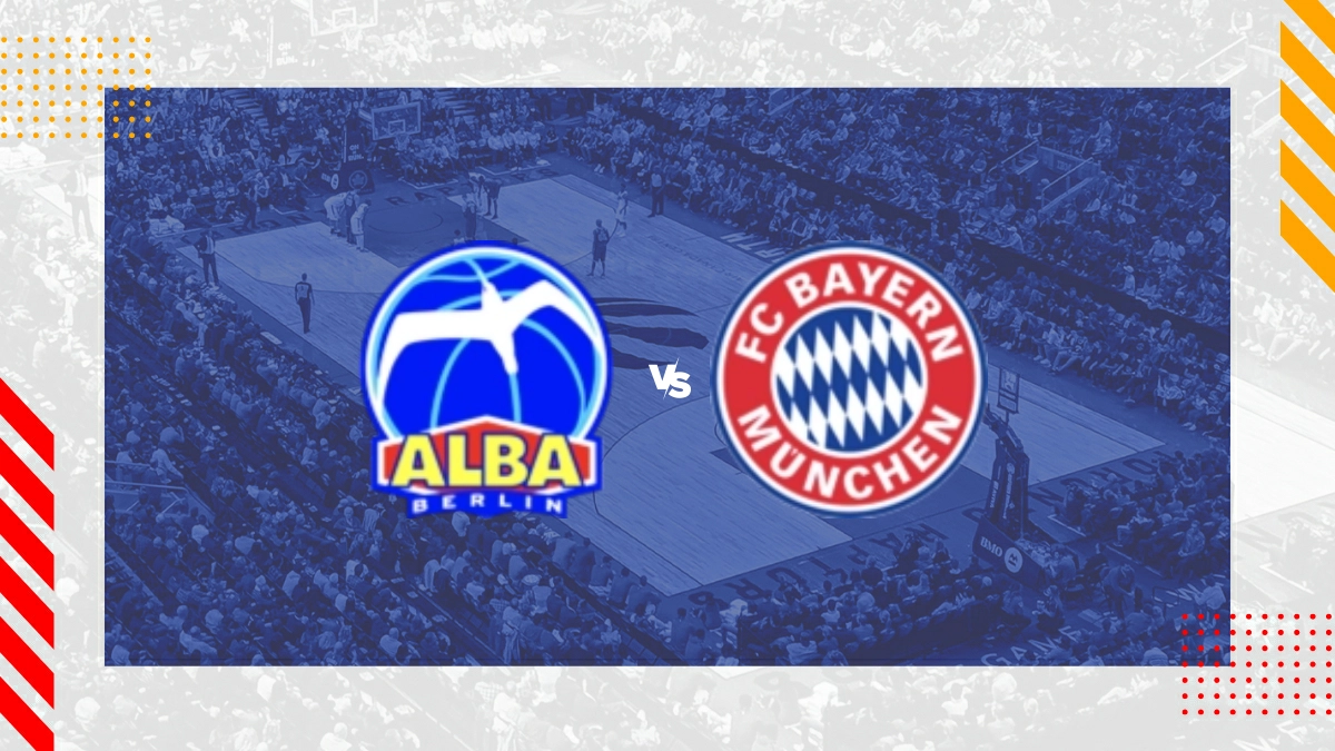 Pronóstico Alba Berlín vs Bayern Múnich